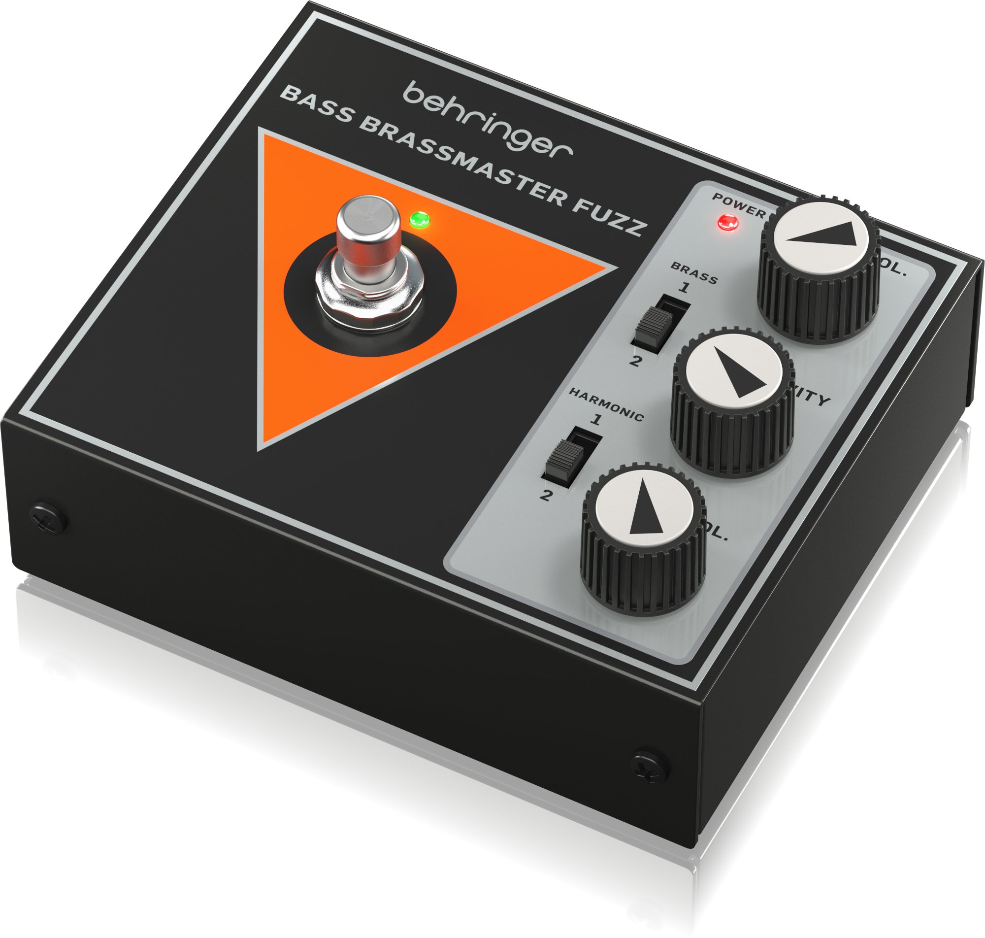 Behringer Bass Brassmaster Fuzz - Andertons Music Co.